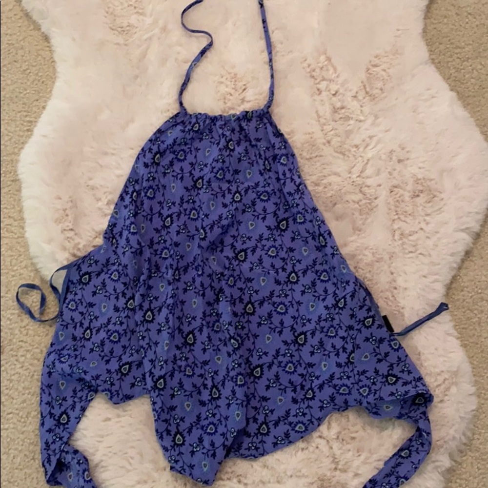Halter top
